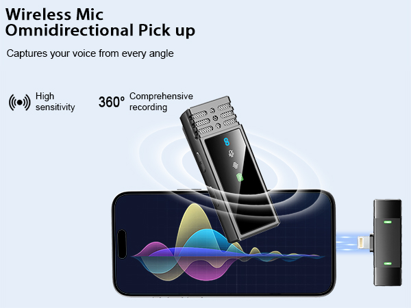 lapel microphone wireless
