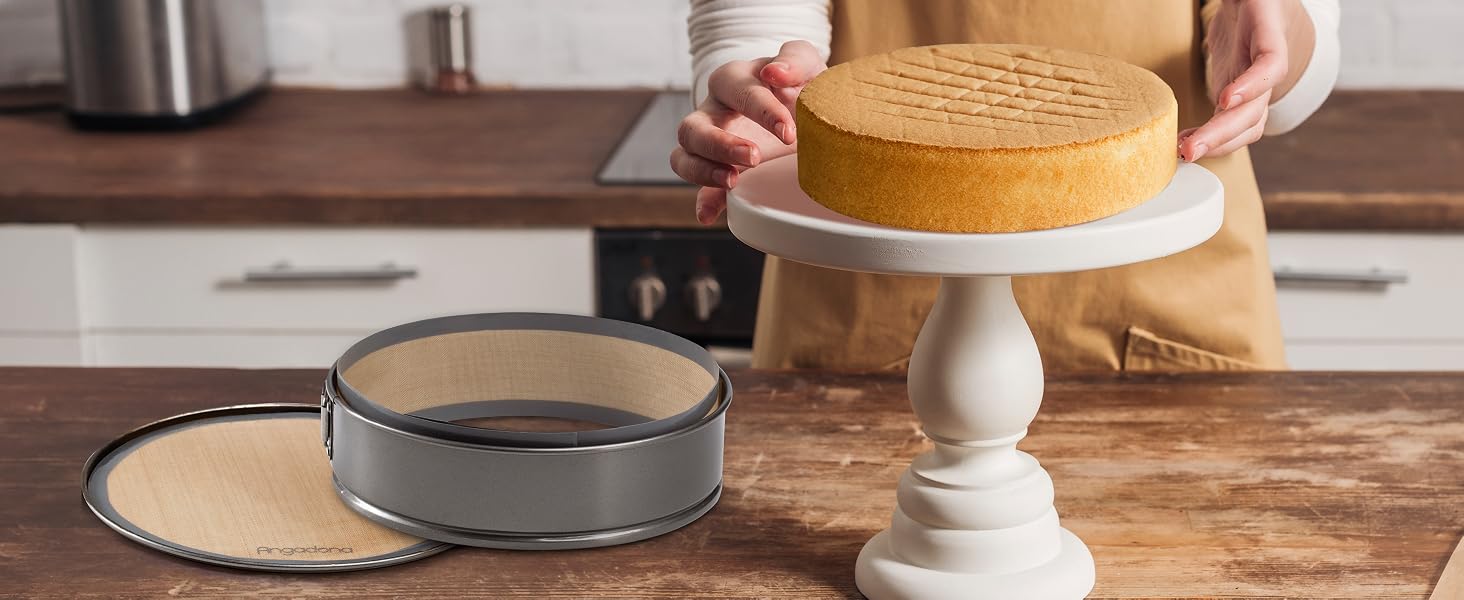 Silicone Liners for Cheesecake Pan