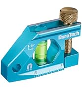 DURATECH 2.5-Inch Level, Magnetic Torpedo Level with 90° Bubbles, V-Groove, Large Viewing Window,...
