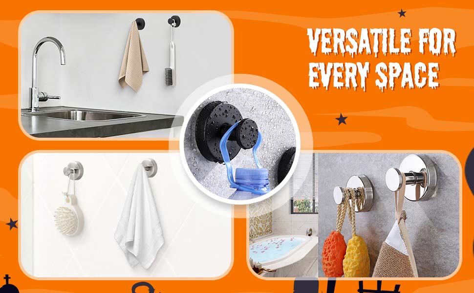 Suitable for indoor and outdoor use without worrying about rust or damage.