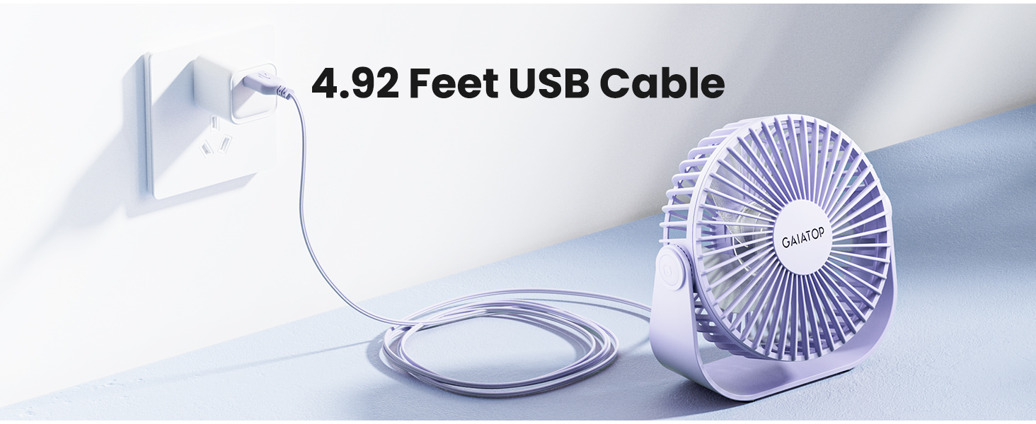 small desk fan