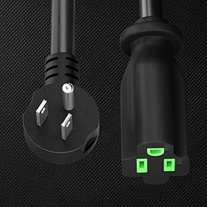 14 Gauge Flat Plug Extension Cord 15A 1875W 125V 14AWG SJTW