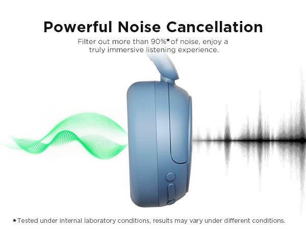 TALIX over ear headphones