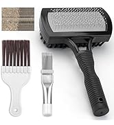 Cenipar Air Conditioner Coil Cleaning Brush Fin Comb Straightener 3 PCS Include Dual-Sided HVAC C...