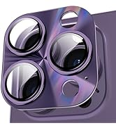 YWXTW Camera Lens Protector for iPhone 14 Pro Max/iPhone 14 Pro, [Lithography Laser Gradient] [5X...