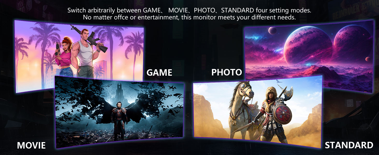 Curved Gaming Monitor