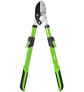 Heavy Duty Extendable Lopper Branch Cutter 4X Compound Action 26-36 Inch Anvil Tree Pruner Garden...