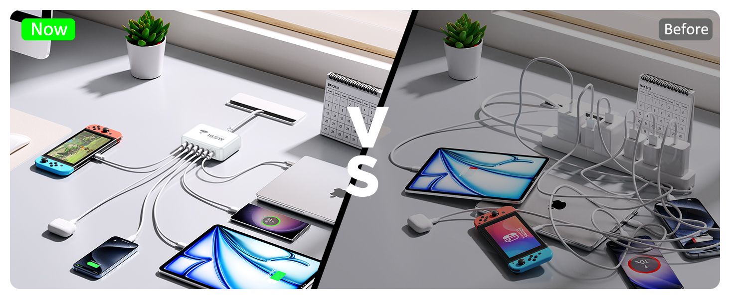 USB C Charger Block