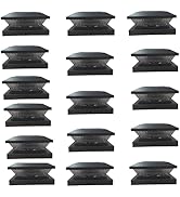 Mlambert 4x4 Solar Post Cap Lights Outdoor 16 Pack, Waterproof Solar Fence Light for Wooden/Vinyl...
