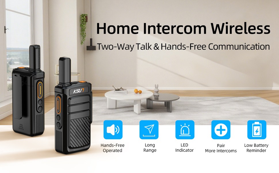 Intercoms Wireless System for Home
