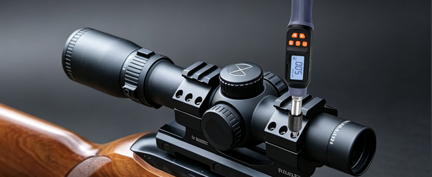 digital torque screwdriver gunsmith