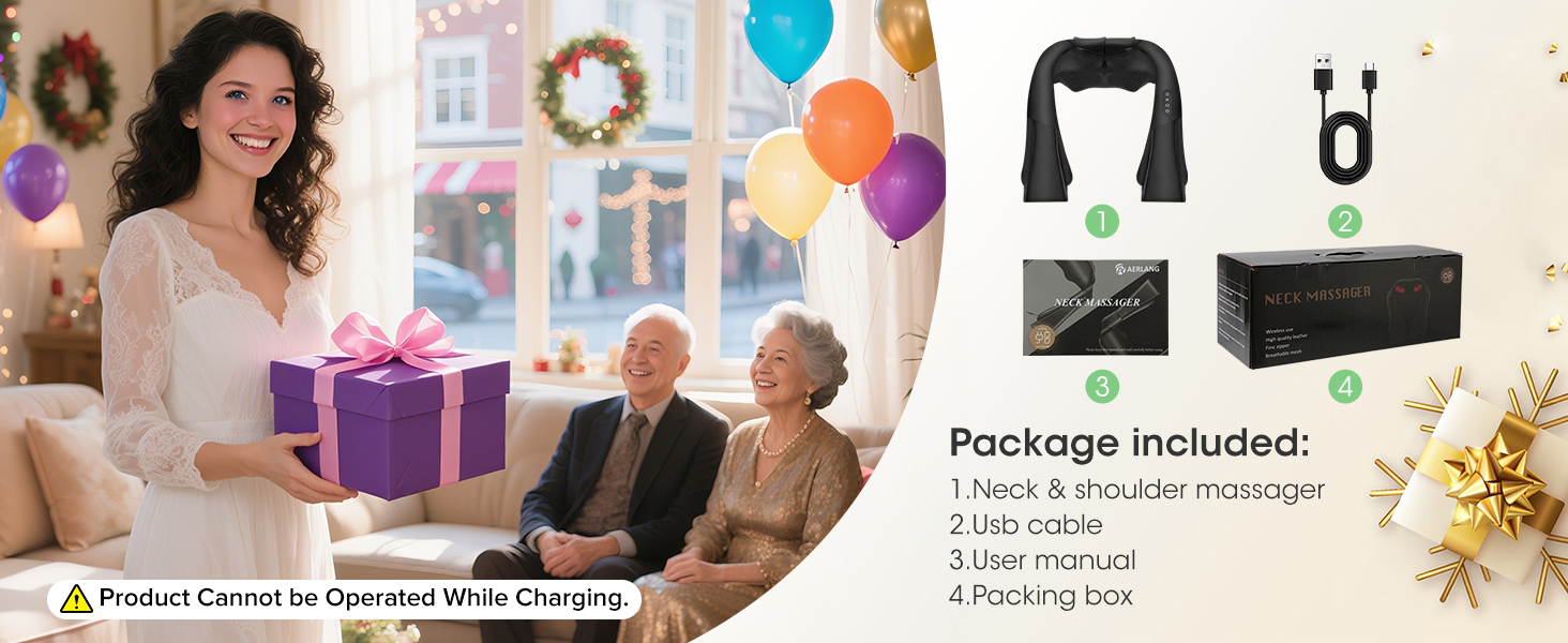 massagers for neck and shoulder with heat
