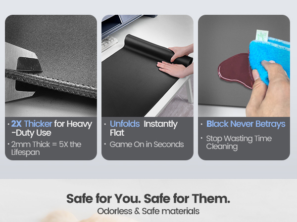 keyboard wrist support