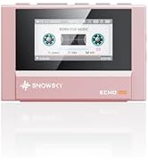 SnowSky/FiiO Echo Mini HiFi Bluetooth MP3 Player, 15Hours Playback, Independent Volume Control wi...