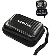 AURSINC 2.8 Inch Protective Case for NanoVNA H/TinySA, Waterproof Shockproof EVA Hard Shell Stora...