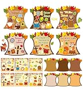 CY2SIDE 12PCS Woodland Religious Stickers for Kids, Make Christian Sticker Scene with Fox Cross, ...