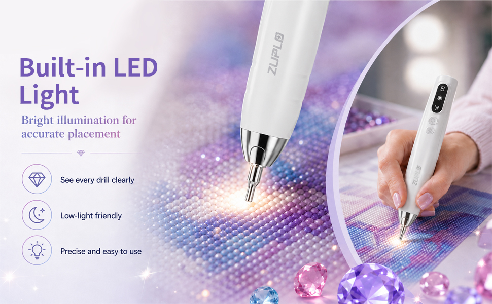 electric diamond painting pen