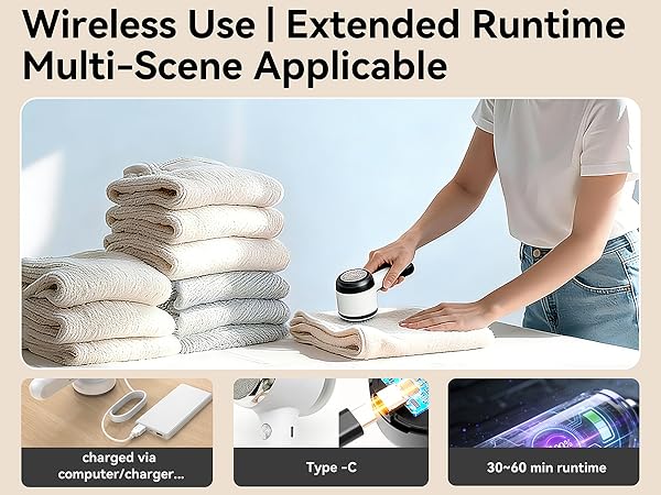 Wireless Use Extended Runtime Multi-Scene Applicable