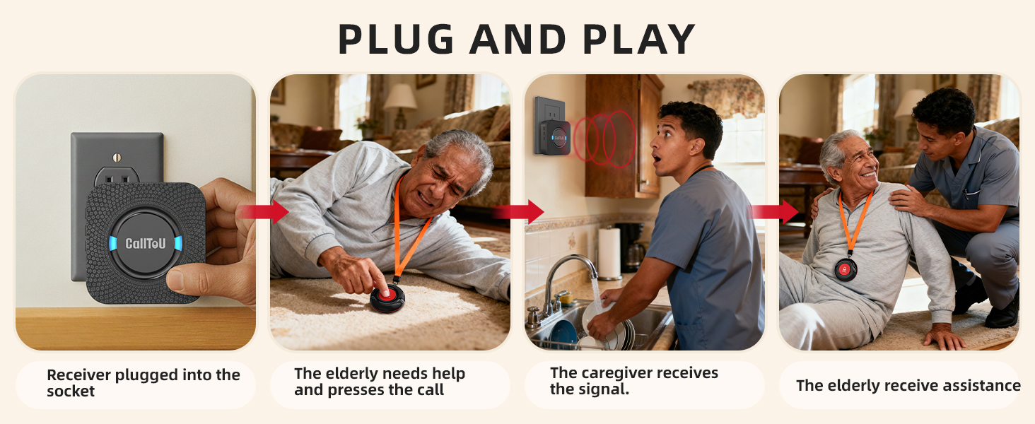 all bell for elderly at home
