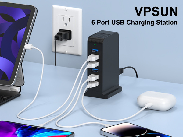 USB charging station