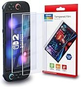 HEATFUN Switch 2 Screen Protector, Blue Light Blocking Tempered Glass Screen Protector for Switch...