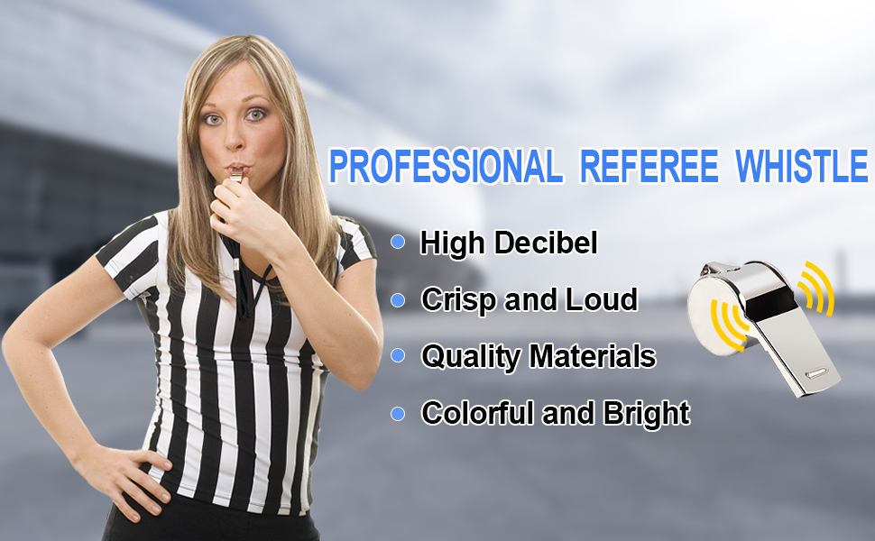 SANNIX Referee Whistle