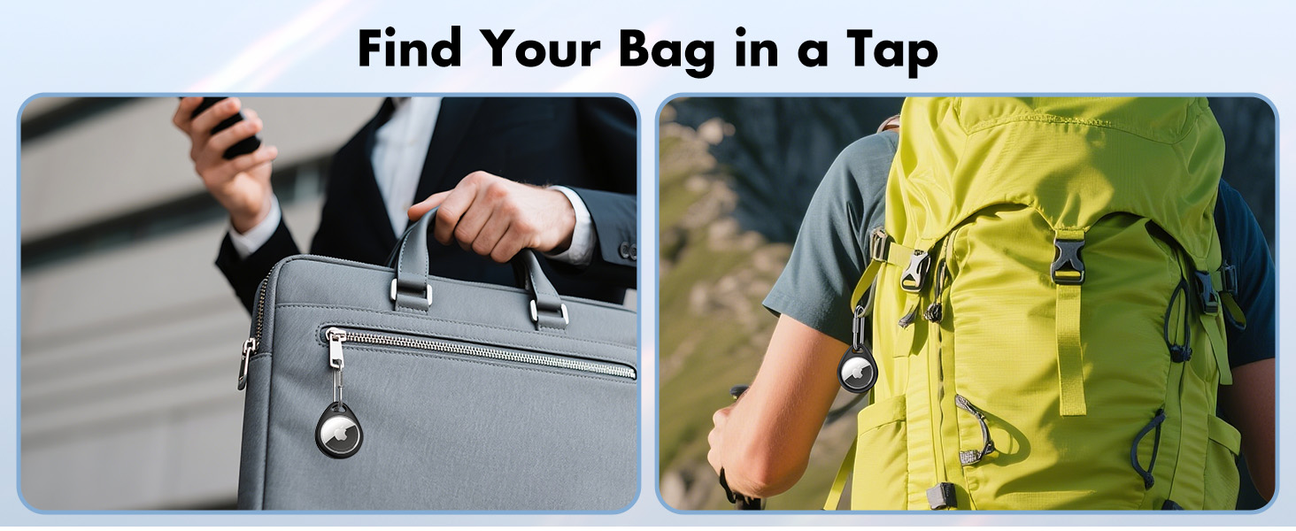 air tag holder