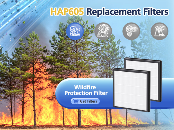 hap607 air purifier filter