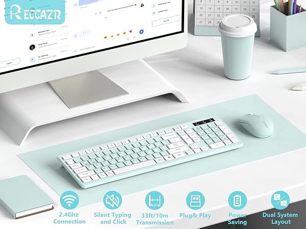 wireless keyboard and mouse 1