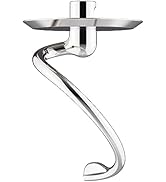 Stainless Steel Spiral Dough Hook for Kitchenaid Stand Mixer, 4.5 Qt - 5 Qt Tilt-Head Stand Mixer...