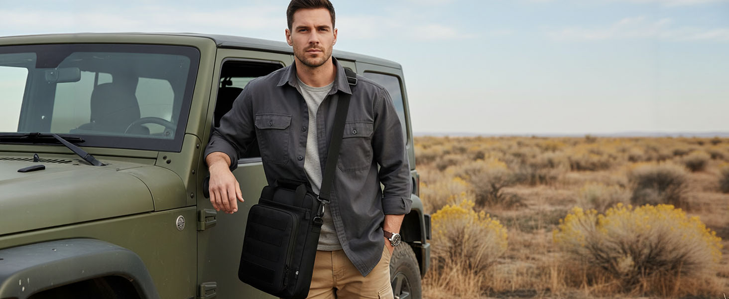 tactical messenger bag