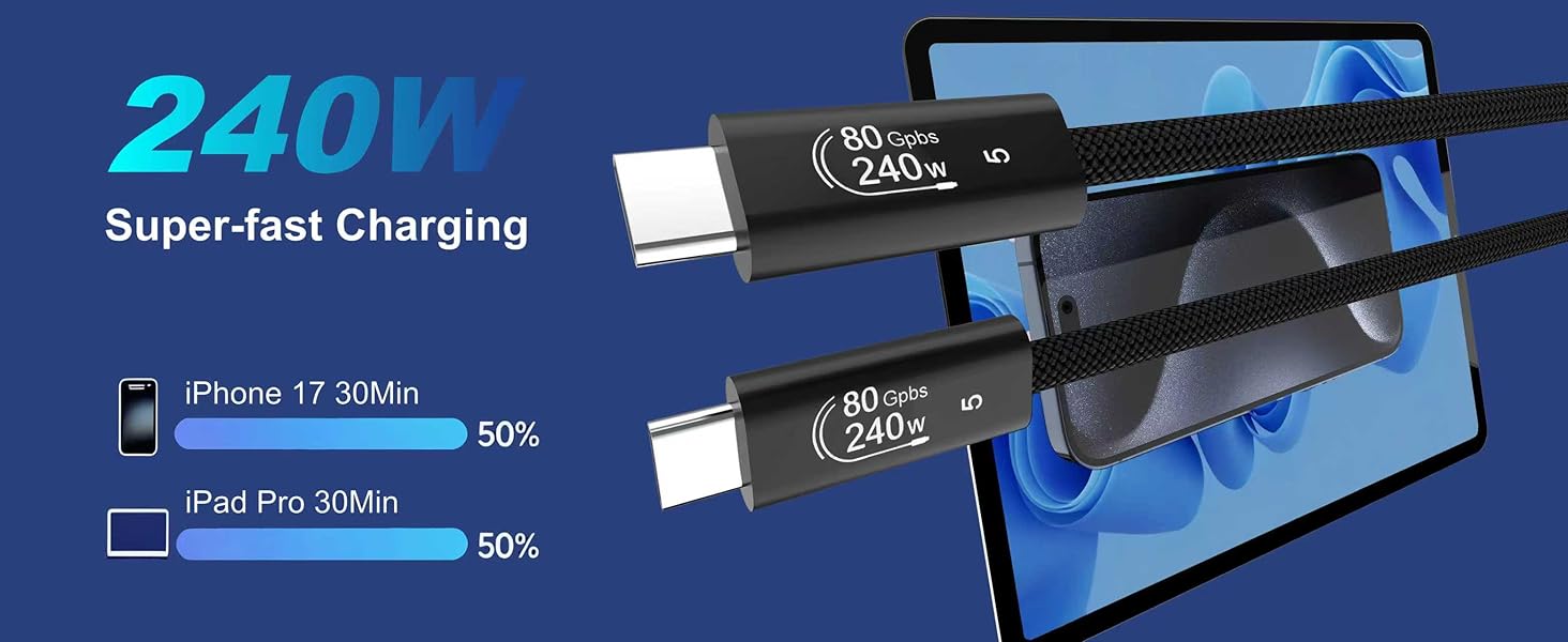usb c thunderbolt cable