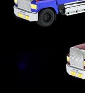 WS-570 Retro American Truck Model Bluetooth Replica Speaker – Portable HD Sound, TWS Stereo,FM Ra...