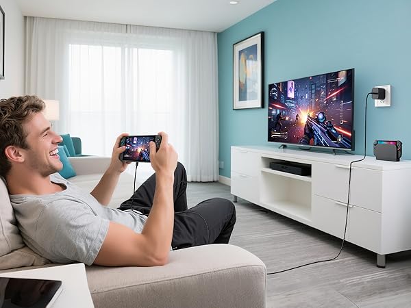 Switch 2 Original Replacement Charger