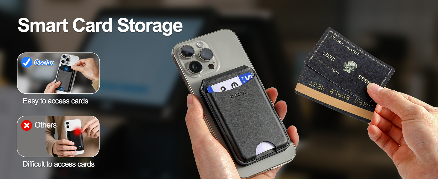 mag safe wallet