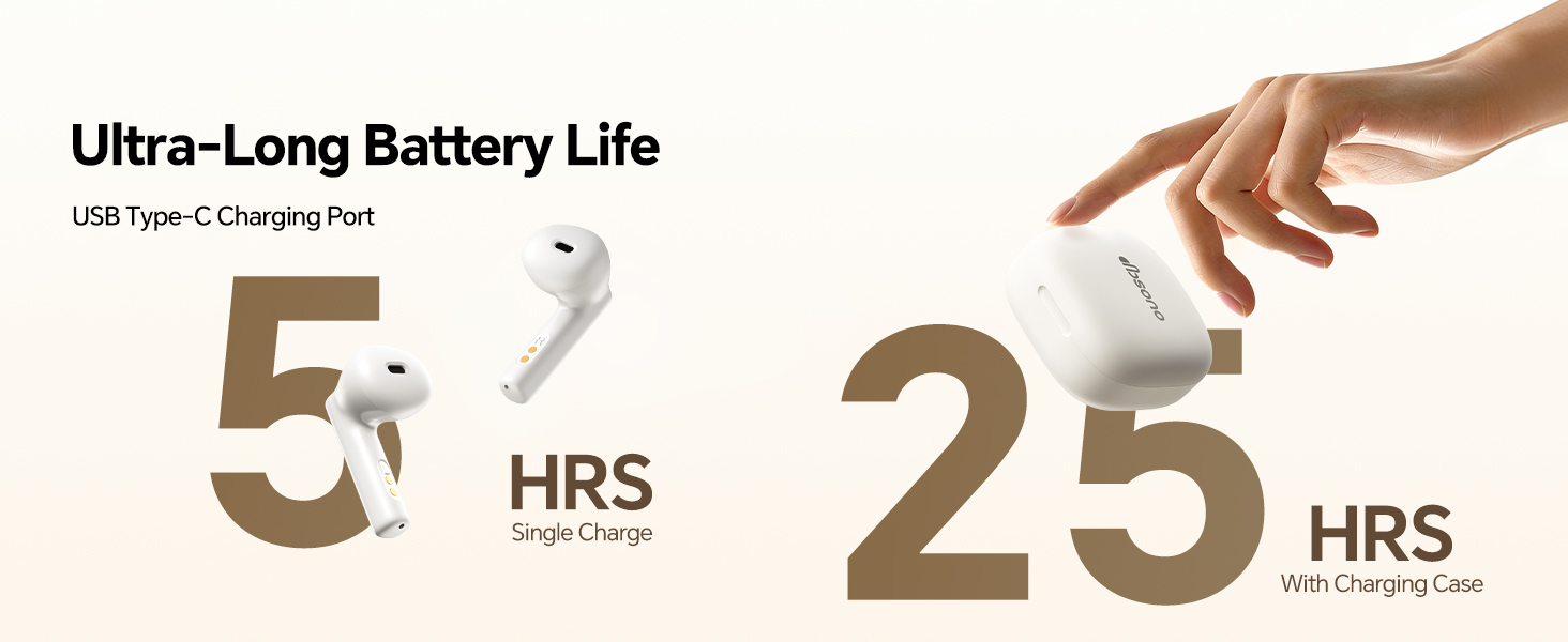 Ultra-Long Battery Life