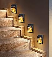 Solar Flame Wall Lights