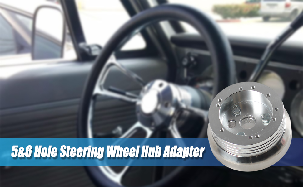 Steering Wheel Hub Adapter