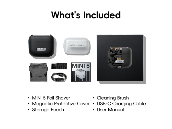 MINI5 Foil Shaver