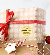 Round gift labels for niimbot B1/B21/B21 PRO/B31/B3S/K3 label maker