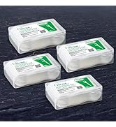 VICJIA Tooth Floss Picks Unflavored Dental Floss for Teeth Tooth Picks Flossers,200 Count Floss S...
