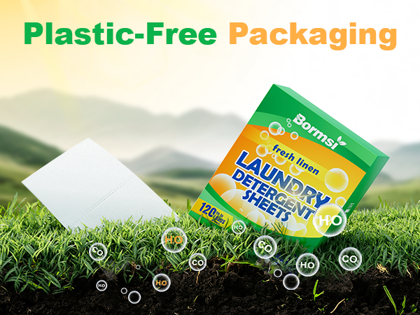 Laundry Detergent Sheets