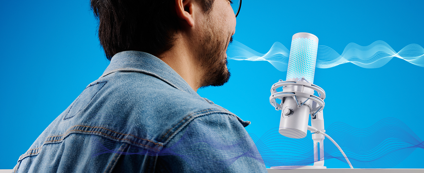 Hi-Res Studio-Quality Recording