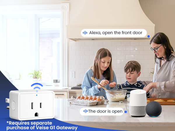 keyless entry door lock with handle