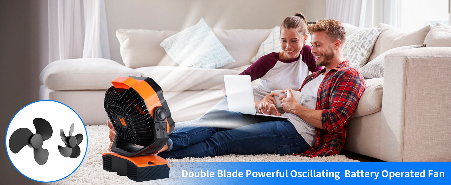 oscillating fan