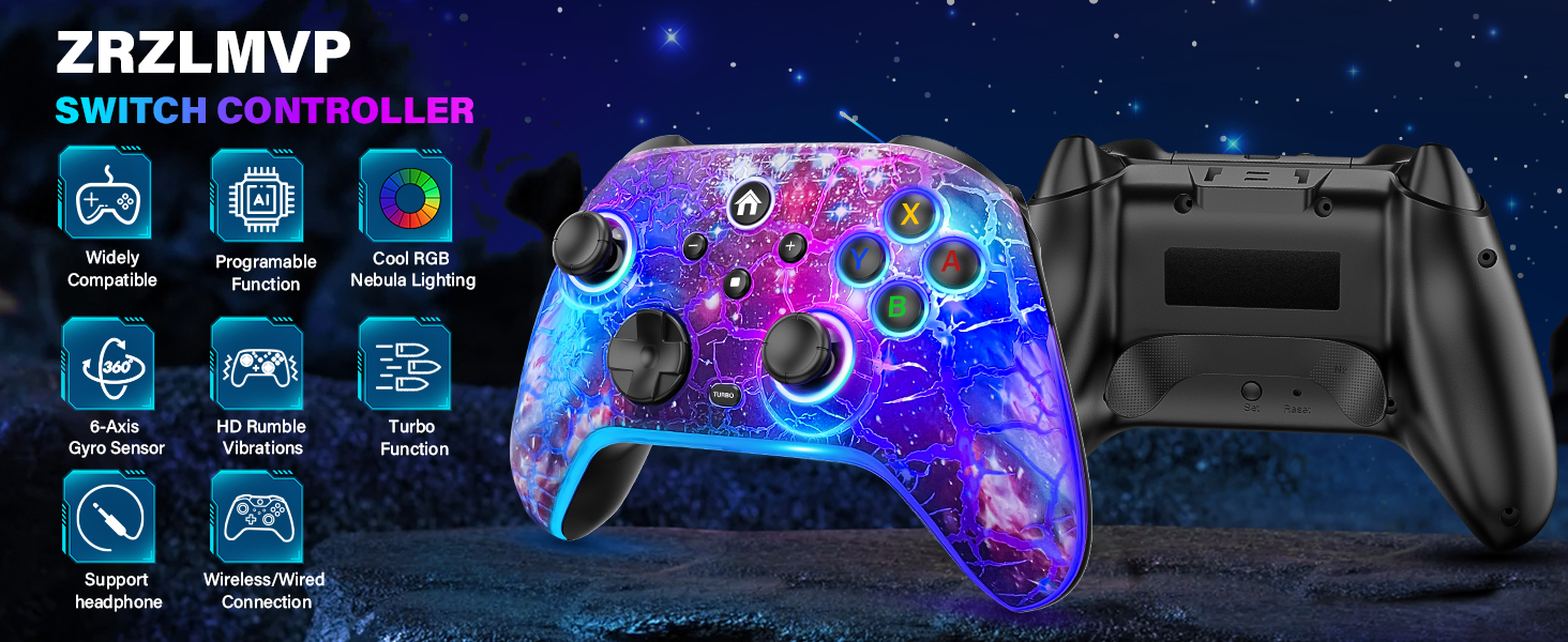 nintendo switch controllers