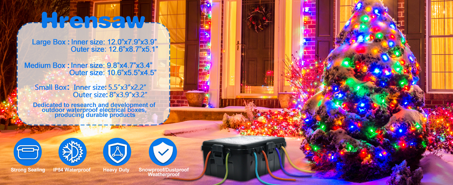 outdoor electrical box