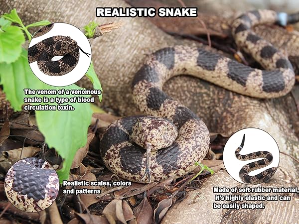 fakes snakes