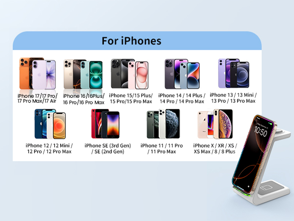 wireless charger for iphone