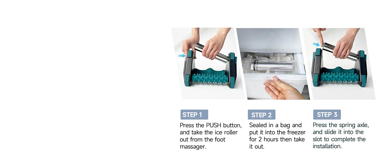 ice foot roller